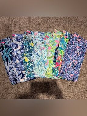 Bundle of 8 Lilly Pulitzer Kelly Pants Size 00 Like New!